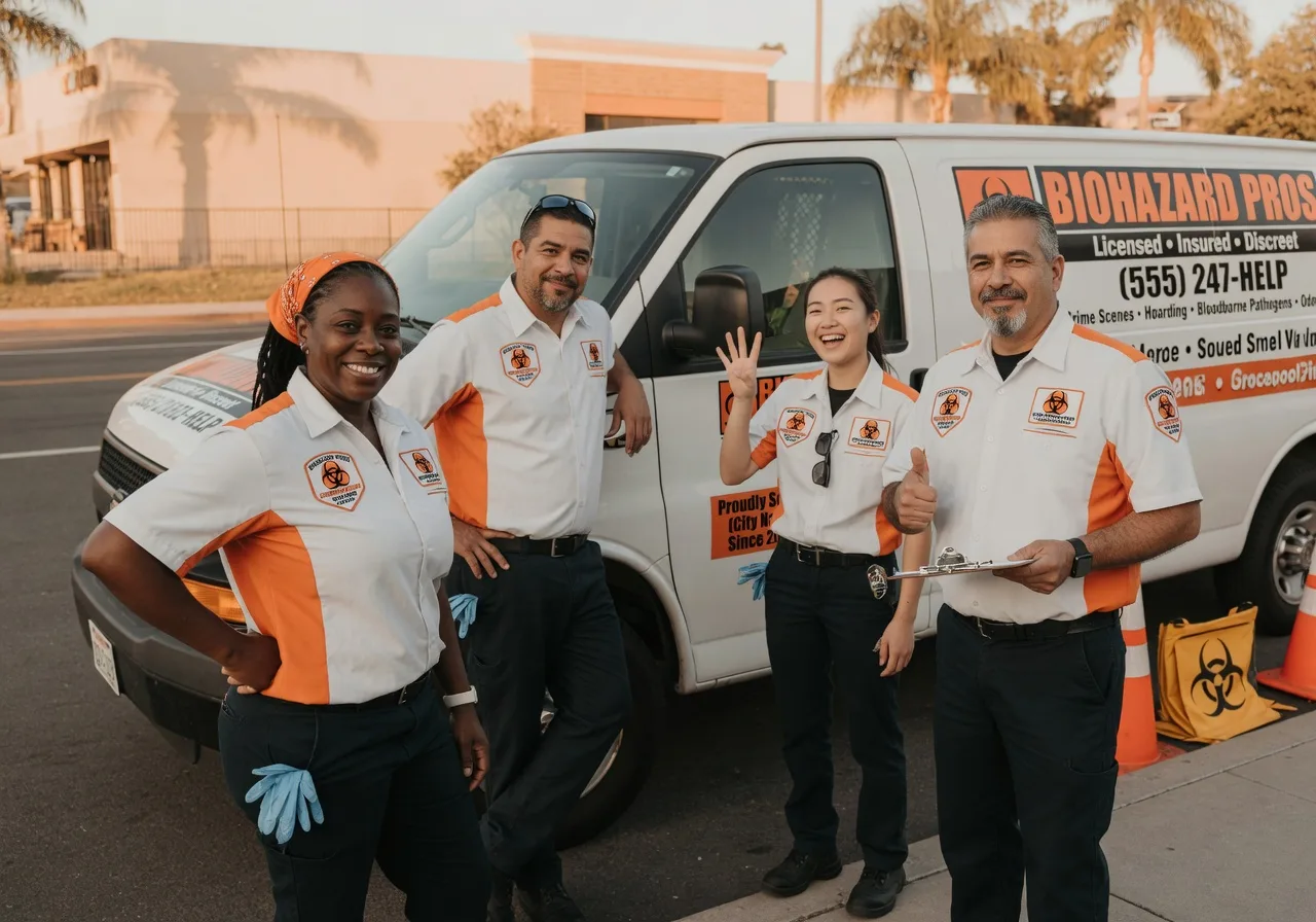Biohazard Cleanup company in Brookland, AR